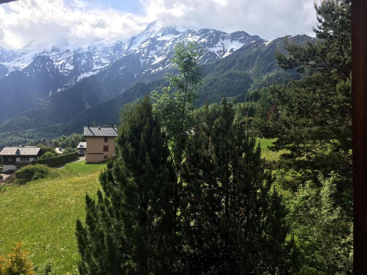 Вилла Thendia Montblanc Лез-Уш Экстерьер фото