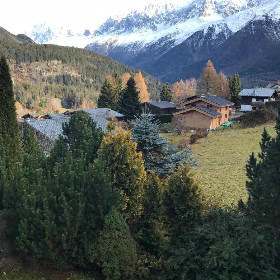 Вилла Thendia Montblanc Лез-Уш Экстерьер фото