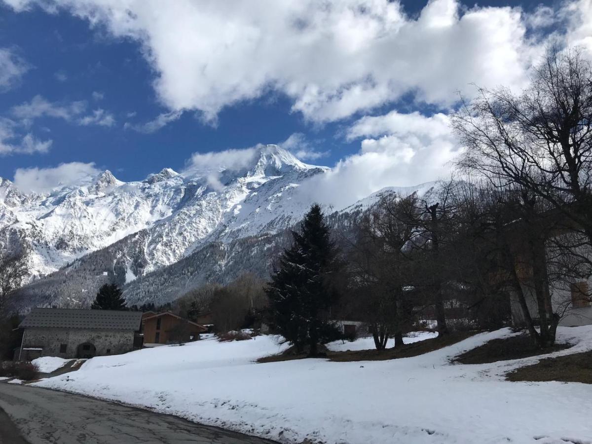 Вилла Thendia Montblanc Лез-Уш Экстерьер фото