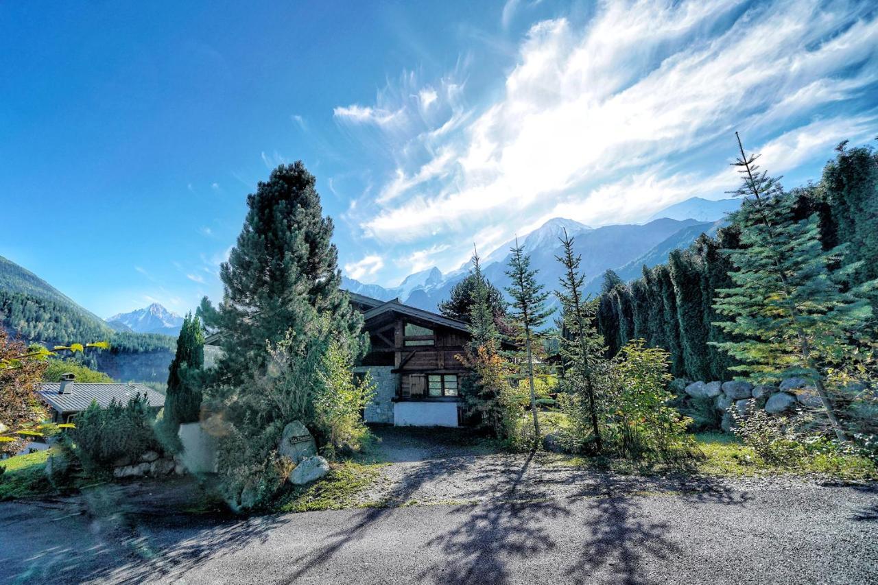 Вилла Thendia Montblanc Лез-Уш Экстерьер фото
