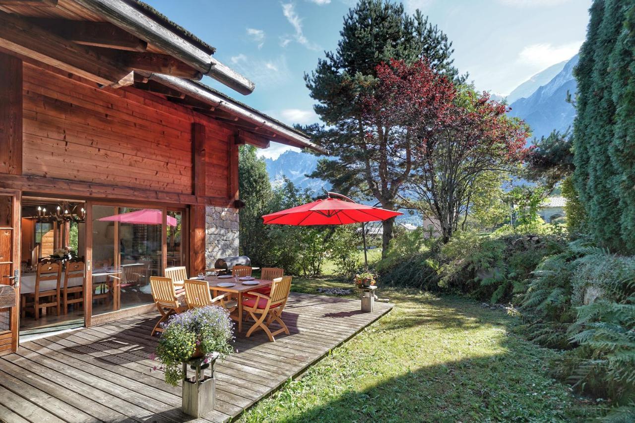 Вилла Thendia Montblanc Лез-Уш Экстерьер фото