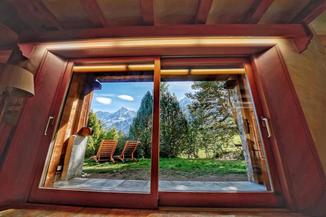 Вилла Thendia Montblanc Лез-Уш Экстерьер фото