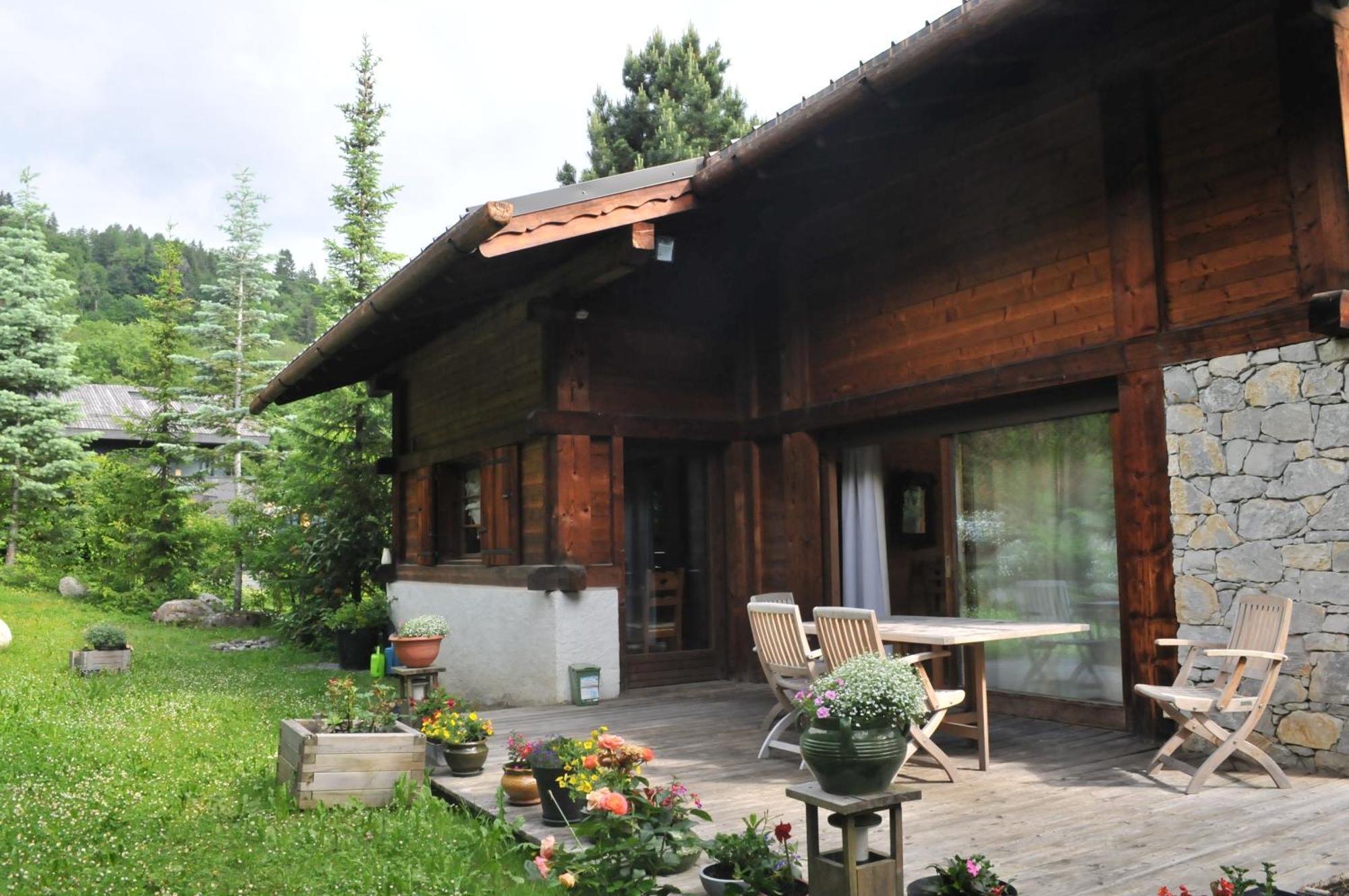 Вилла Thendia Montblanc Лез-Уш Экстерьер фото