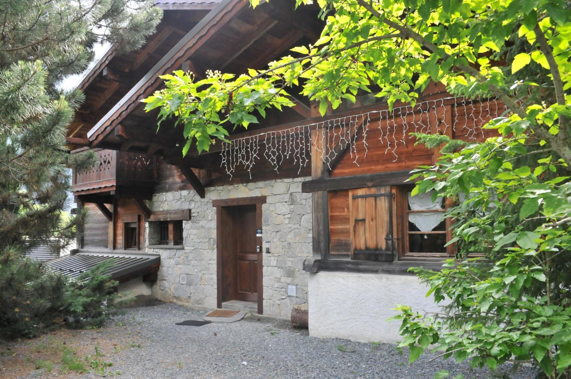 Вилла Thendia Montblanc Лез-Уш Экстерьер фото