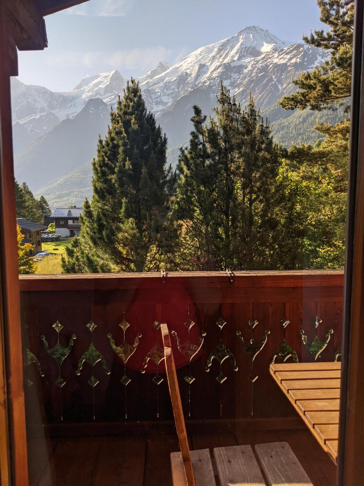 Вилла Thendia Montblanc Лез-Уш Экстерьер фото