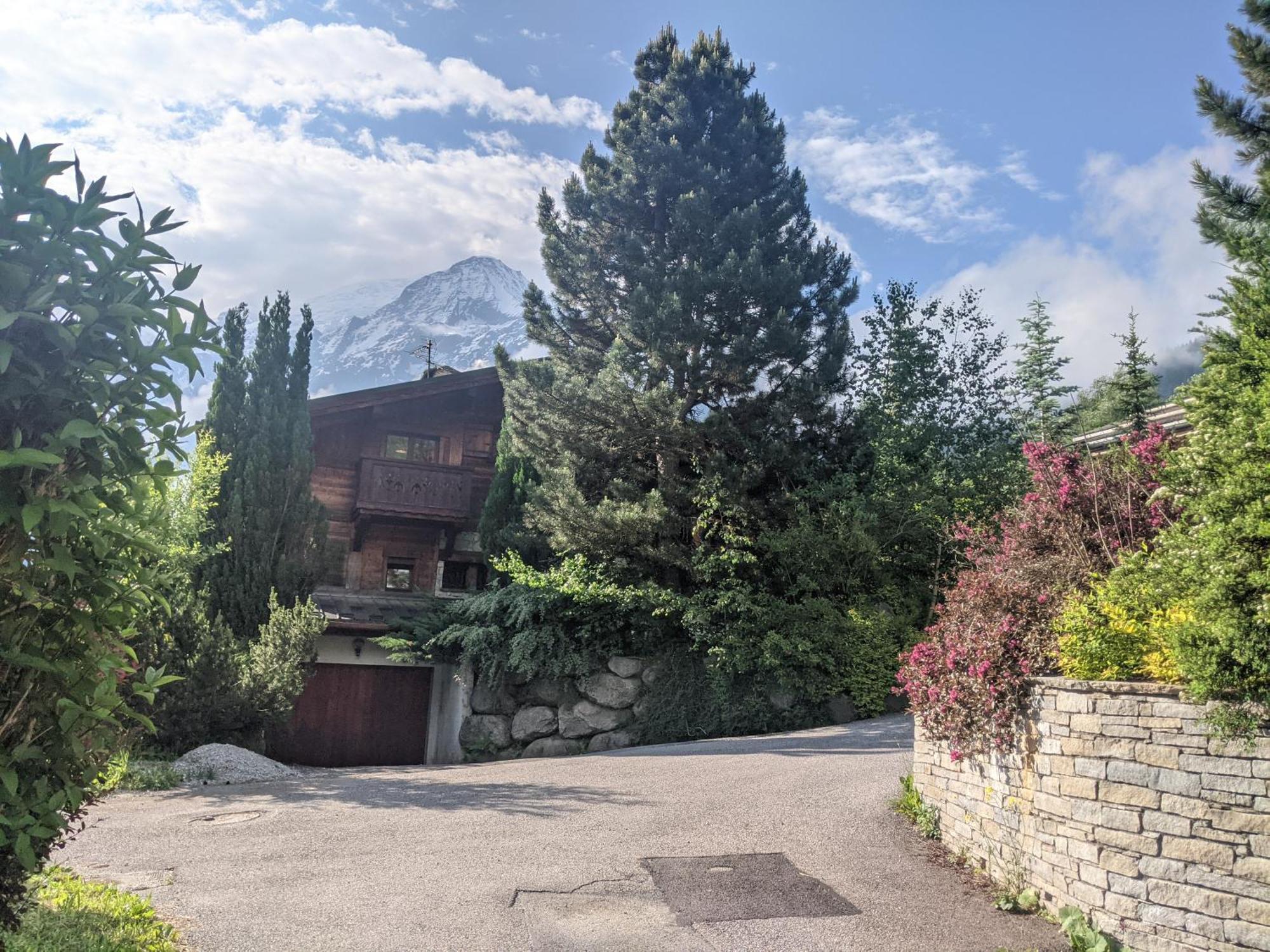 Вилла Thendia Montblanc Лез-Уш Экстерьер фото